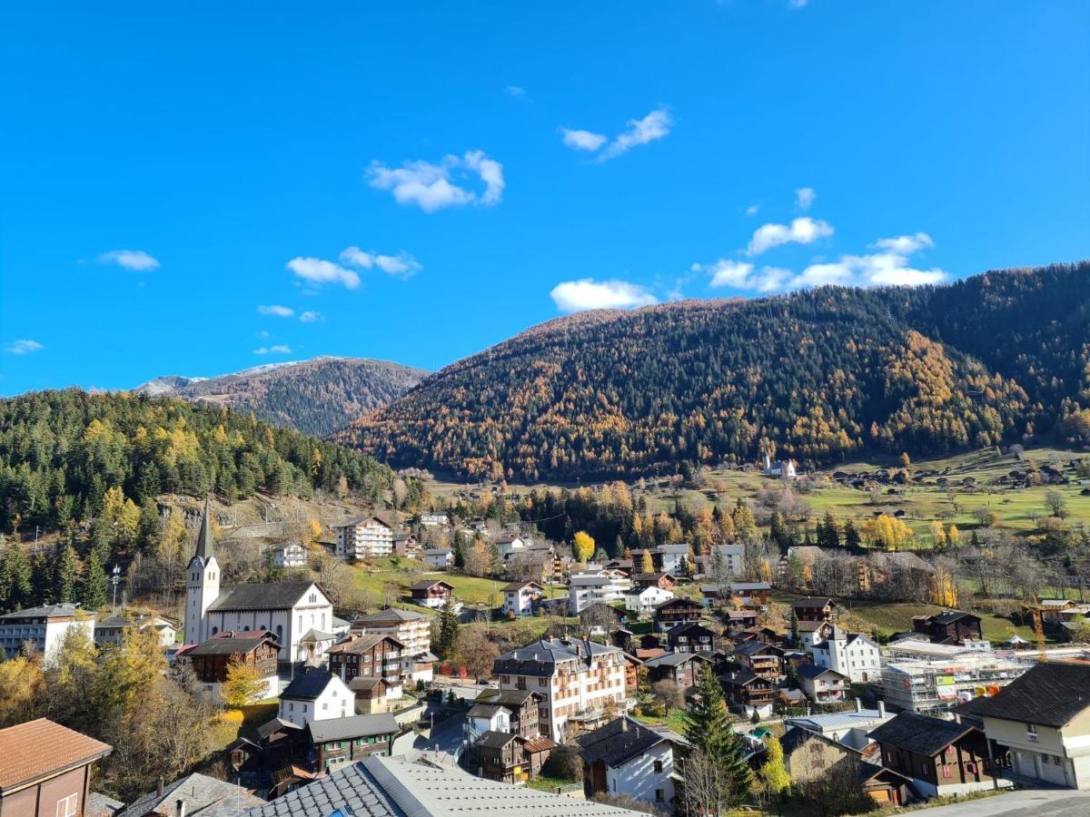 Chalet Amwaeg Fiesch Bagian luar foto