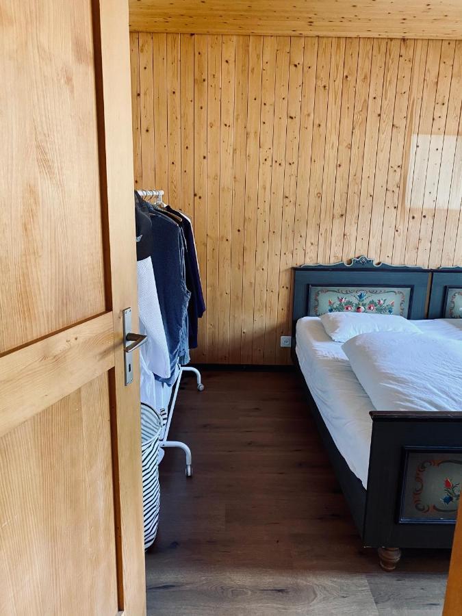 Chalet Amwaeg Fiesch Bagian luar foto