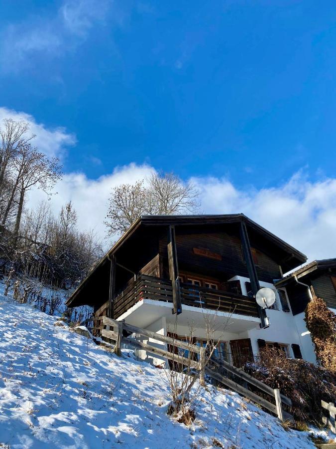 Chalet Amwaeg Fiesch Bagian luar foto