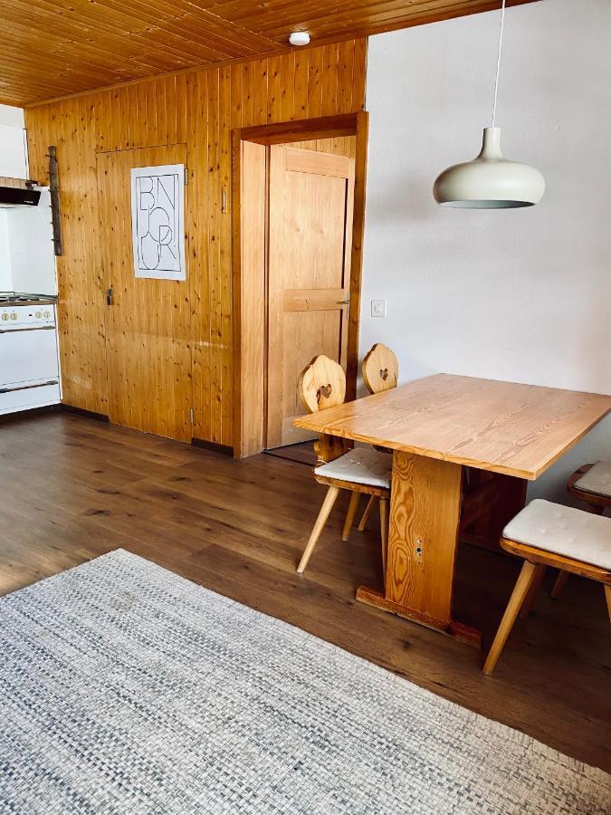 Chalet Amwaeg Fiesch Bagian luar foto