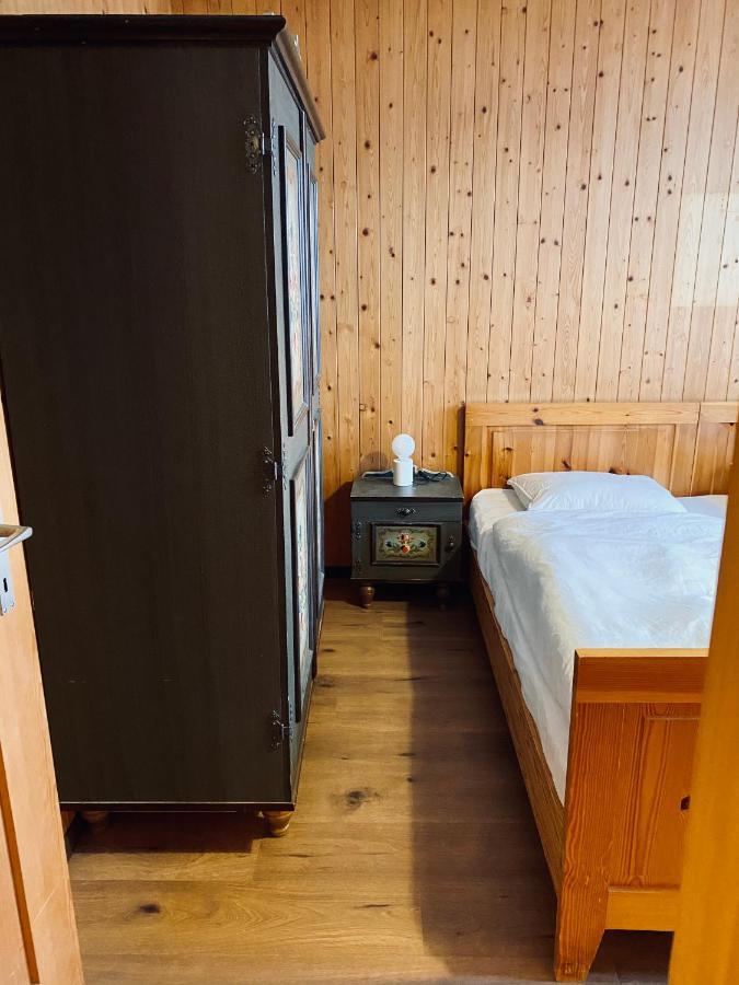 Chalet Amwaeg Fiesch Bagian luar foto