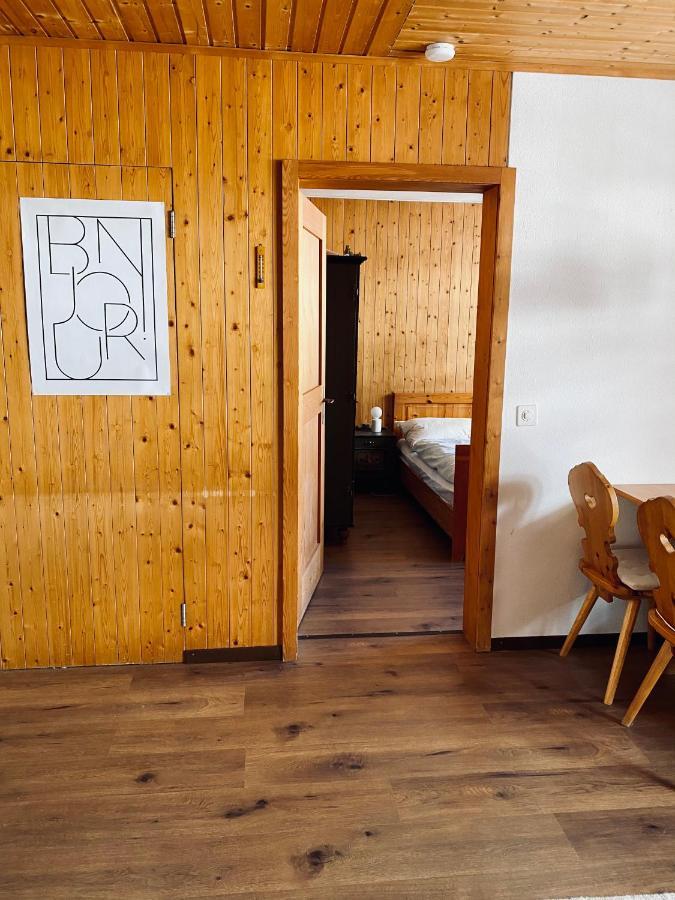 Chalet Amwaeg Fiesch Bagian luar foto