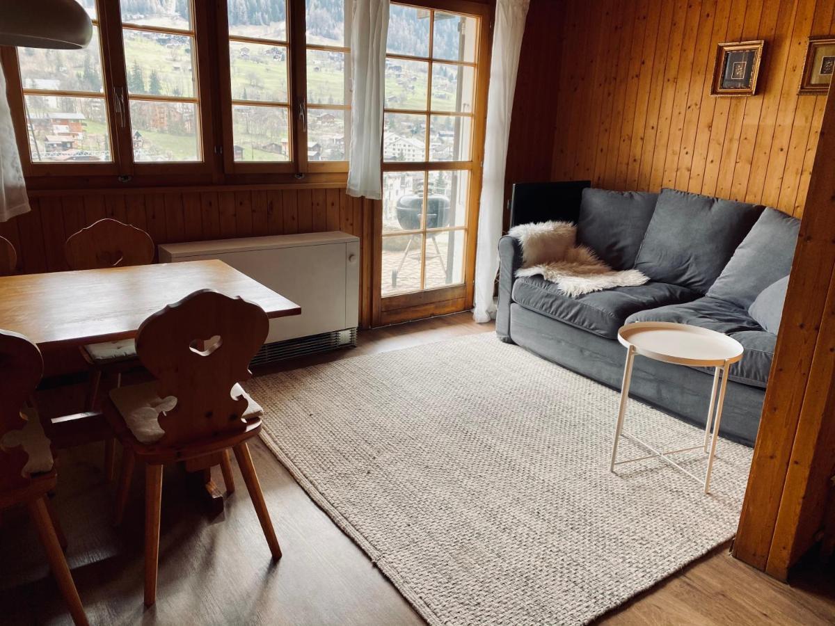 Chalet Amwaeg Fiesch Bagian luar foto